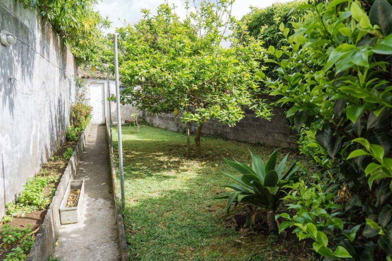 Casa Da Tia Adilia Hotell Ponta Delgada Exteriör bild